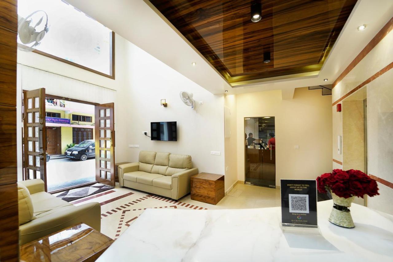 Ss Crown Inn Bangalore Dış mekan fotoğraf