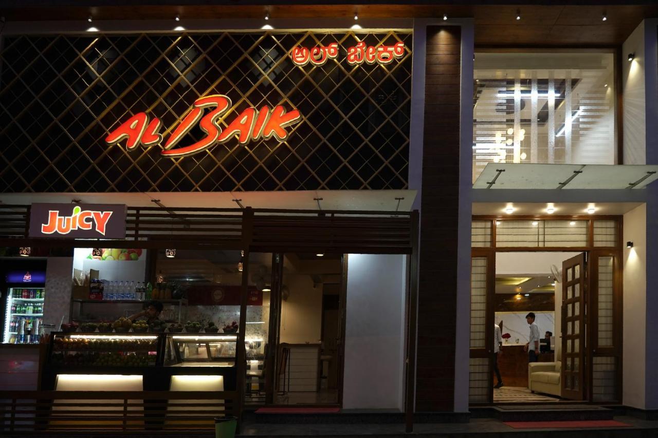 Ss Crown Inn Bangalore Dış mekan fotoğraf